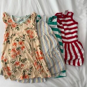 2T Girls' Dresses Bundle